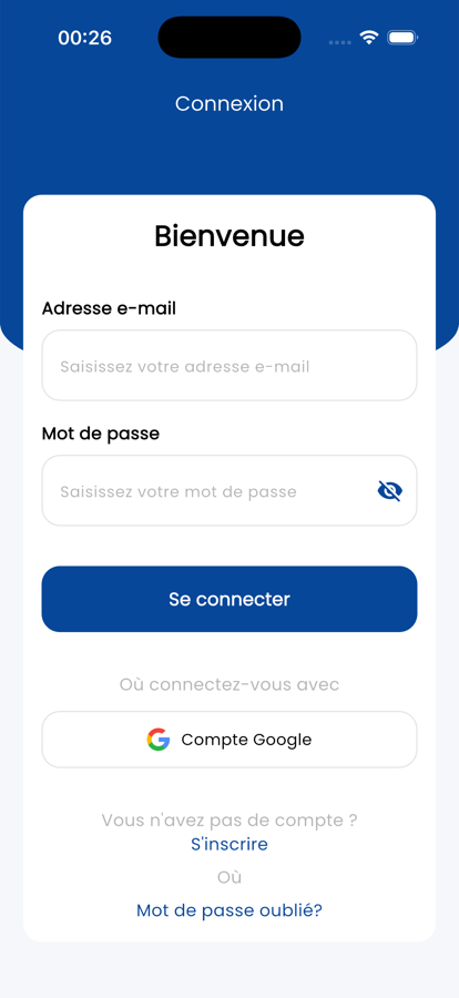Connexion