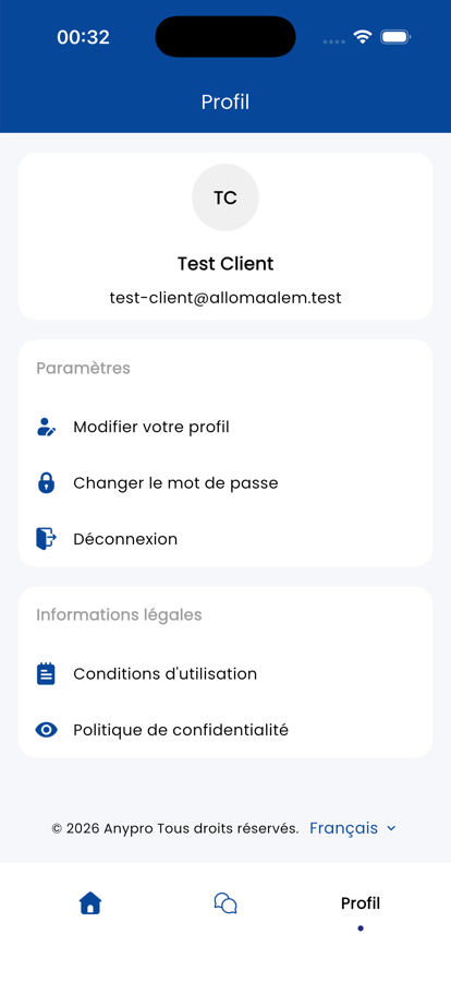 Profil client