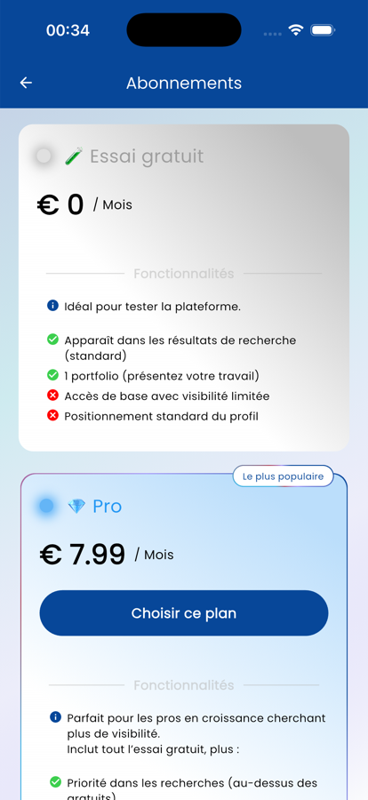 Abonnements